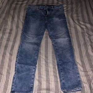 AE Men’s Acid Wash Skinny Jeans